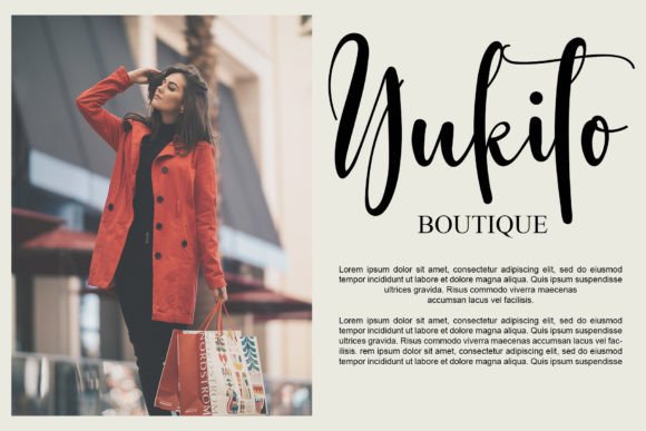 Christmas Font - Preview 3