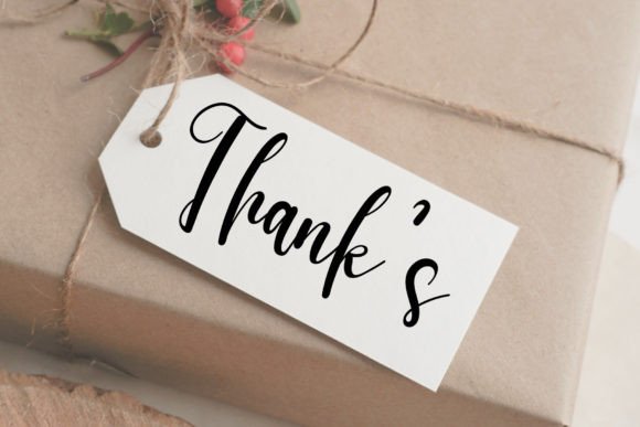 Christmas Font - Preview 6