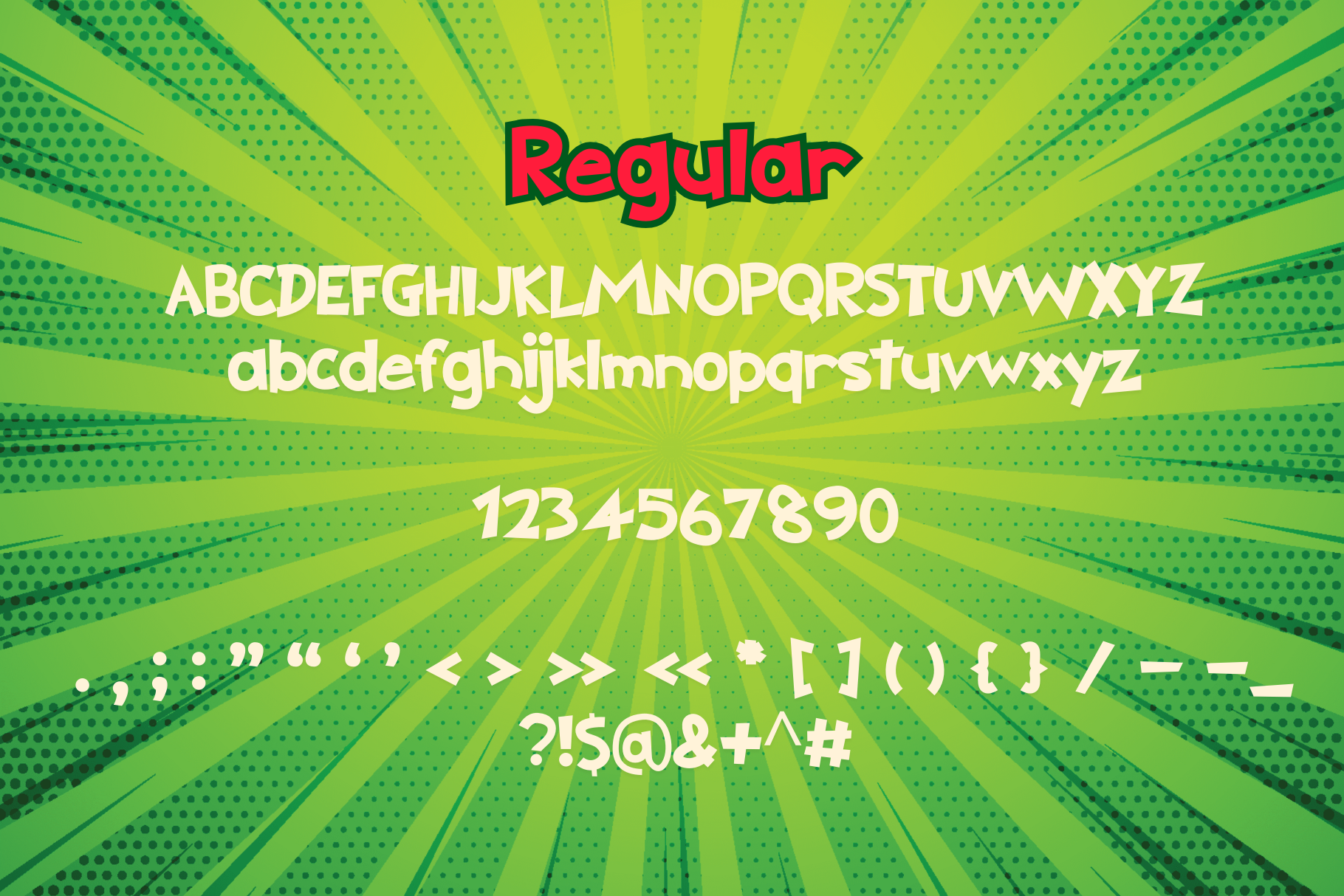 Christmas Grinch Font - photo 4