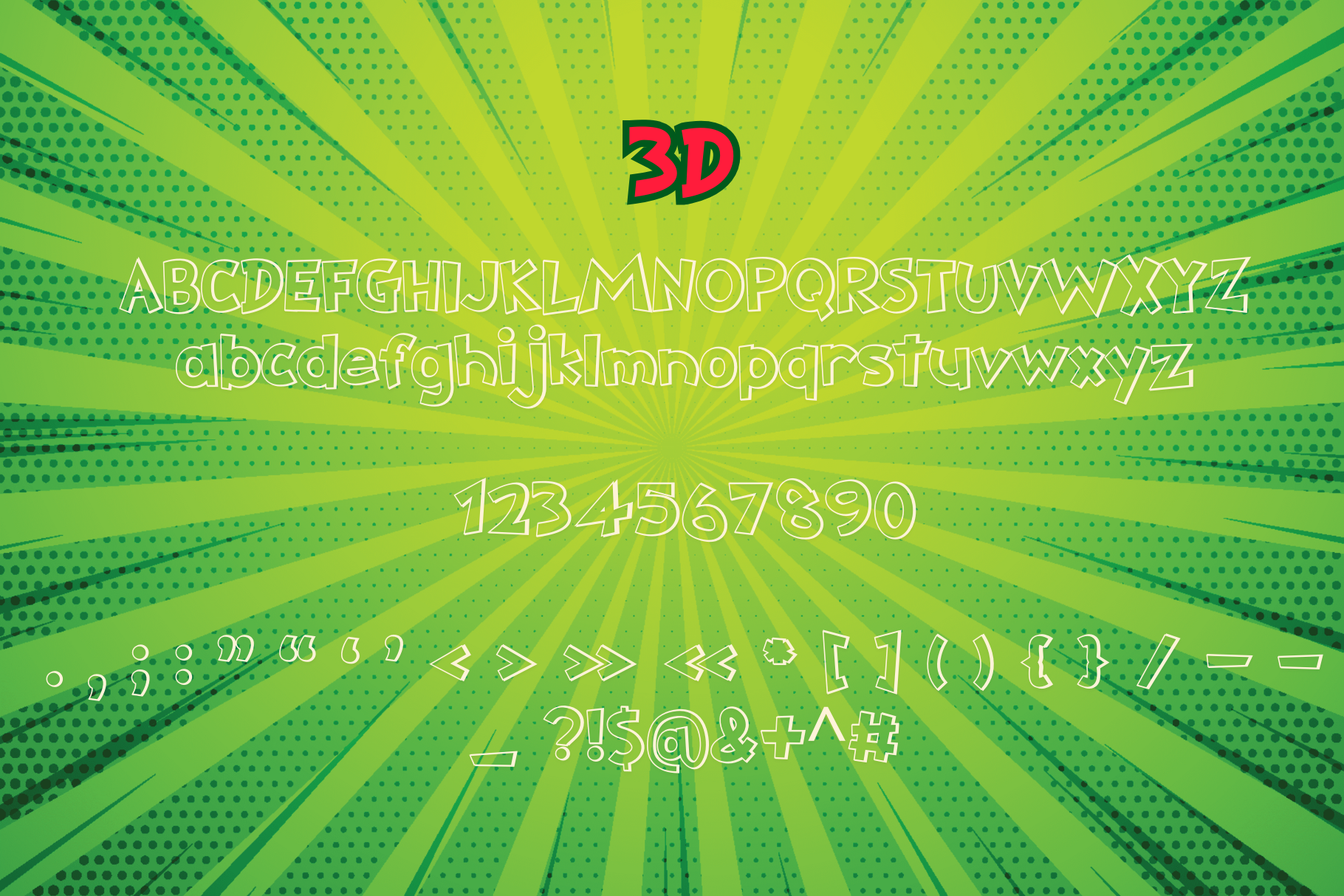 Christmas Grinch Font - photo 6