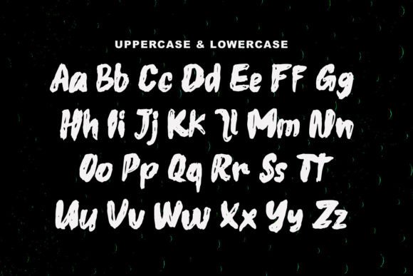 Clowed Rollnow Font PNG with transparent background - Preview 3