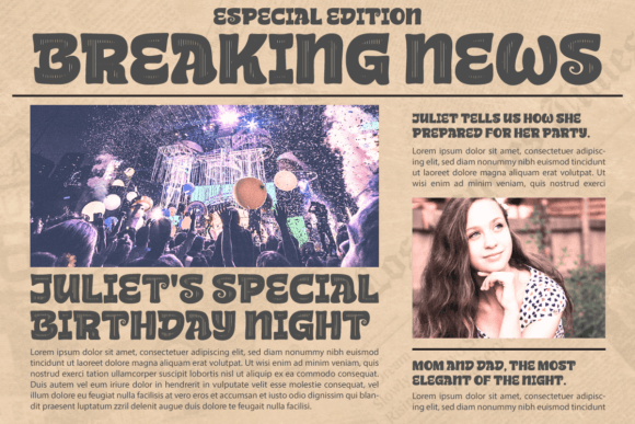 Gemsea Font - Preview 5