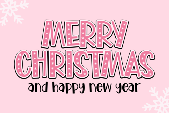 Holiday Vibes Font PNG with transparent background - Preview 2