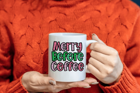 Holiday Vibes Font PNG with transparent background - Preview 5