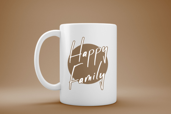 Huntsparkle Font PNG with transparent background - Preview 1