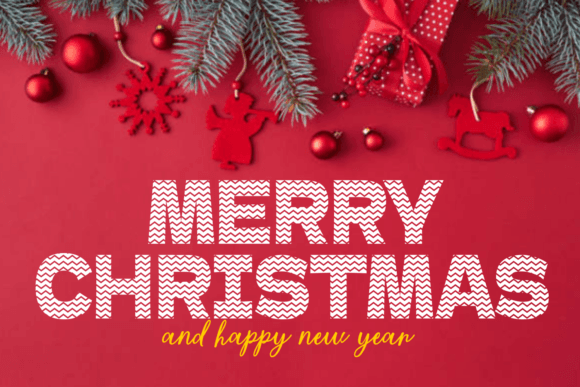 Joyful Season Font - Preview 1