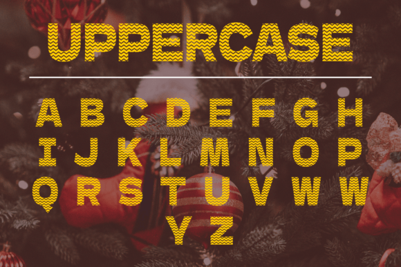 Joyful Season Font - Preview 2
