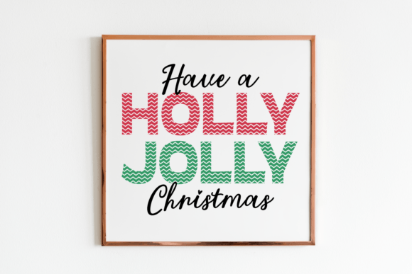 Joyful Season Font - Preview 3