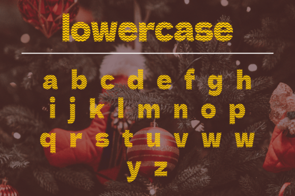 Joyful Season Font - Preview 4