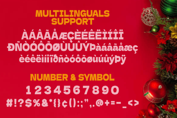 Joyful Season Font - Preview 6