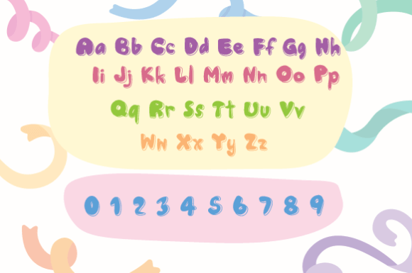 Kids Font - Preview 1