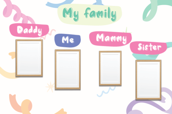 Kids Font - Preview 2
