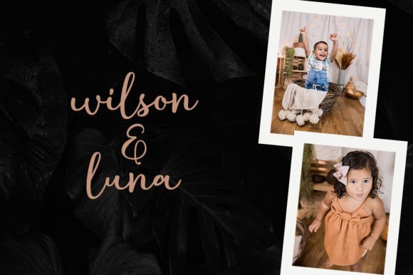 Louisalkan Font PNG with transparent background - Preview 4
