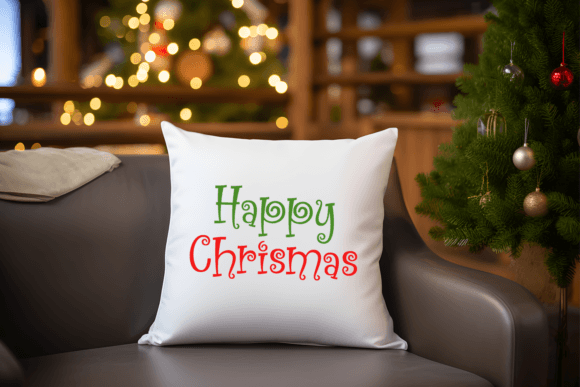 Luxury Christmas Font PNG with transparent background - Preview 3