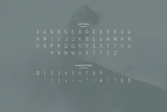 Mafobah Font font preview - 2