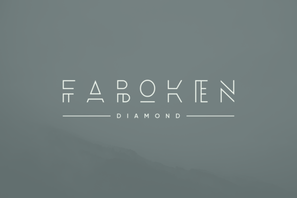 Mafobah Font font preview - 3
