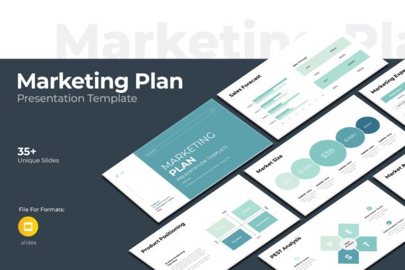 Marketing Plan Google Slides Template