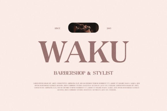 Maron Font PNG with transparent background - Preview 2
