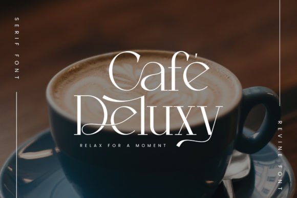 Revine Font PNG with transparent background - Preview 6