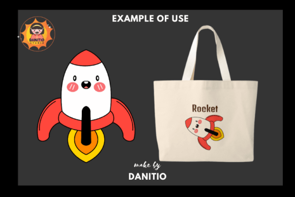 Rockets Font PNG with transparent background - Preview 4