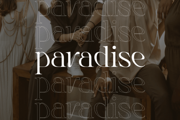 Rogain Font PNG with transparent background - Preview 4