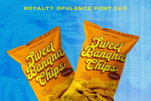 Royalty Opulance  Font PNG with transparent background - Preview 3