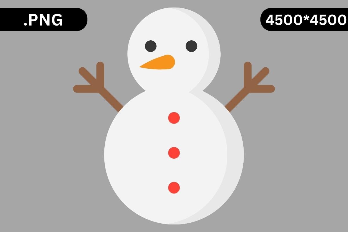 Snowman Graphic by NyDesign · Creative Fabrica