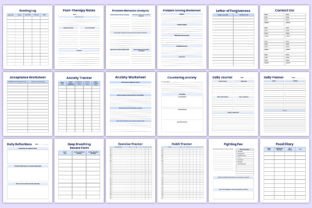 Ultimate Planner Sheets Bundle Canva Graphic by Mustafiz · Creative Fabrica