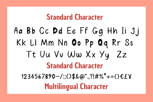 Better Fly Font - Preview 4