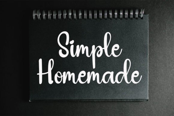 Business Signature Font - Preview 3
