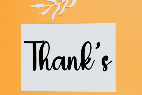Business Signature Font - Preview 5