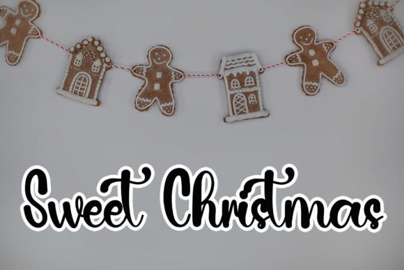 Christmas Specials Font - Preview 4