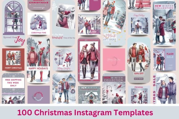Christmas Instagram Templates