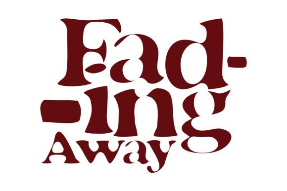 Fading Away Font - Preview 2