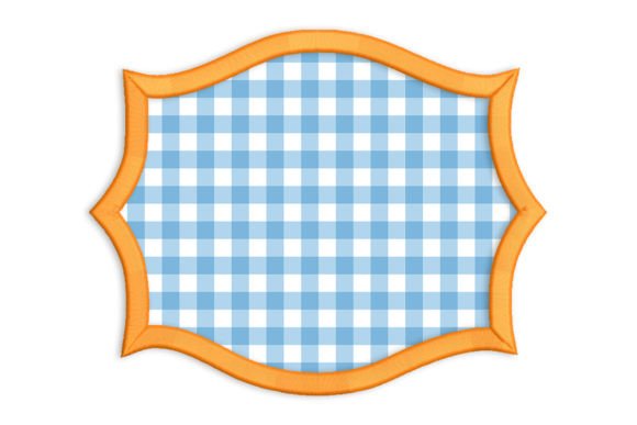 Fancy Frames Applique