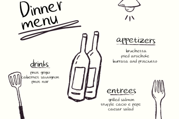 Fountain Pen Font - Preview 1