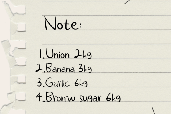Fountain Pen Font - Preview 2