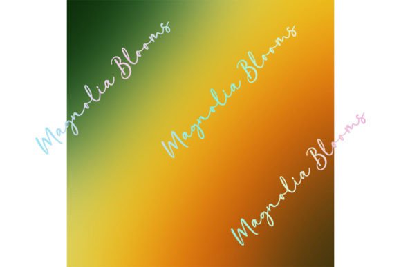 Intense Earth Ombre Gradient Background