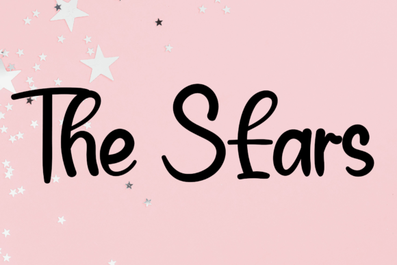 Januari Font PNG with transparent background - Preview 2