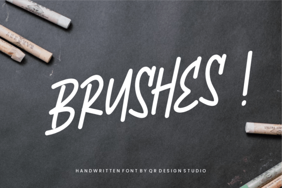 Marker Vandero Font PNG with transparent background - Preview 1