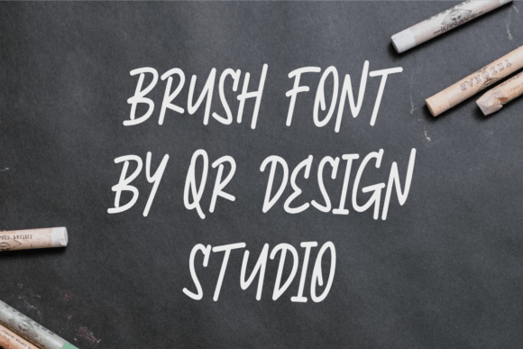 Marker Vandero Font PNG with transparent background - Preview 3