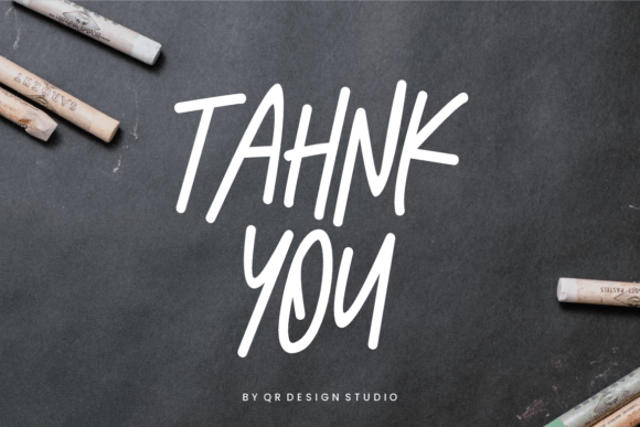Marker Vandero Font PNG with transparent background - Preview 5
