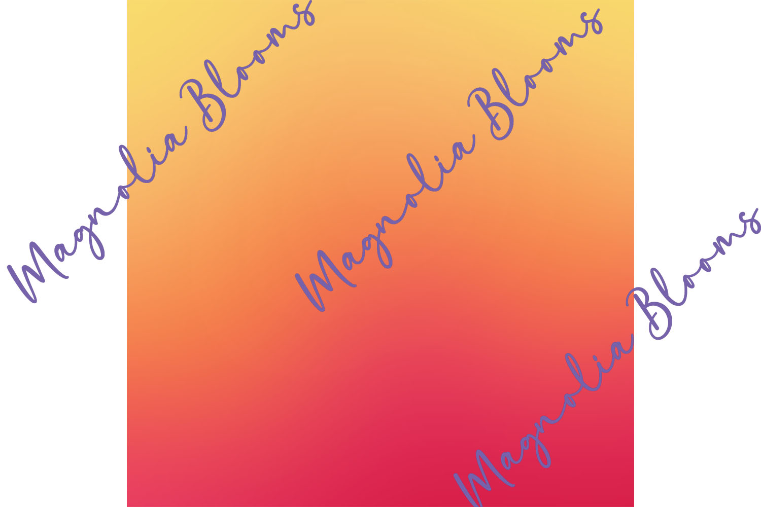 Volcanic Fire Ombre Gradient Background