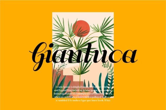Aesthetica Font - Preview 3