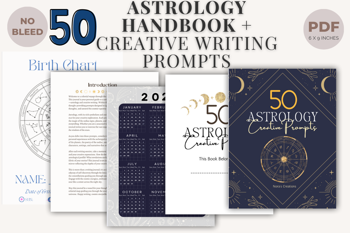 Astrology Handbook + 50 Creative Writing