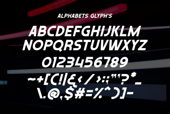 Dekafes Font - Preview 2