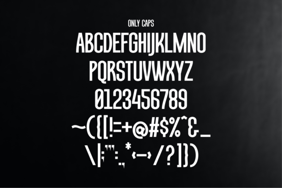 Dragothen Font - Preview 3