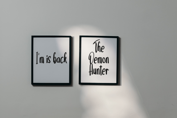 Farm House Font - Preview 4