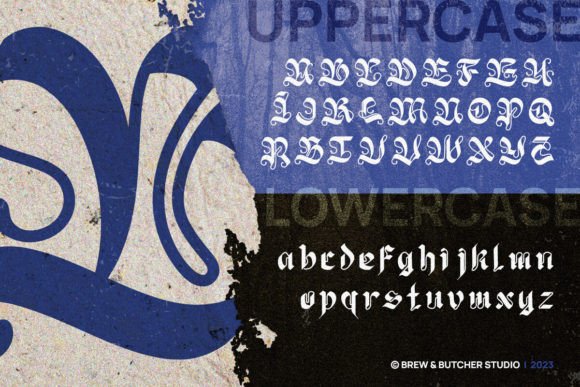 Hangod Font - Preview 1