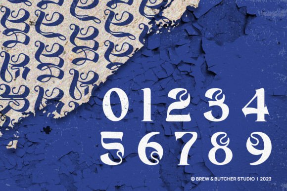 Hangod Font - Preview 2